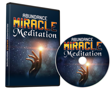 abundance miracle meditation cover