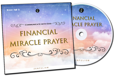 financial miracle prayer cover