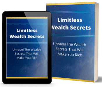 limitless wealth secrets cover
