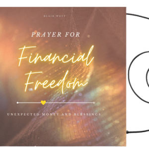 prayer for financial freedom cover