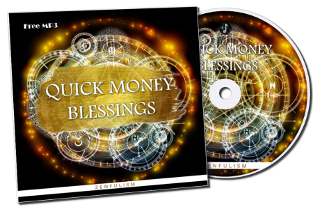 quick money blessings mp3 cover