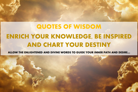quotes of wisdom cover